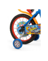 Rower dziecięcy 16''; HOT WHEELS TOIMSA 1668 - nr 6
