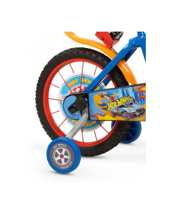 Rower dziecięcy 16''; HOT WHEELS TOIMSA 1668