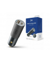 3mk Ładowarka samochodowa 100W 1xUSB-C+USB-A PD - nr 10