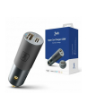 3mk Ładowarka samochodowa 100W 1xUSB-C+USB-A PD - nr 3