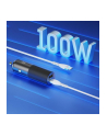 3mk Ładowarka samochodowa 100W 1xUSB-C+USB-A PD - nr 6
