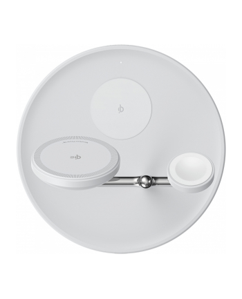 anker Ładowarka MagGo 3w1 Stand 15W Qi2 Biała