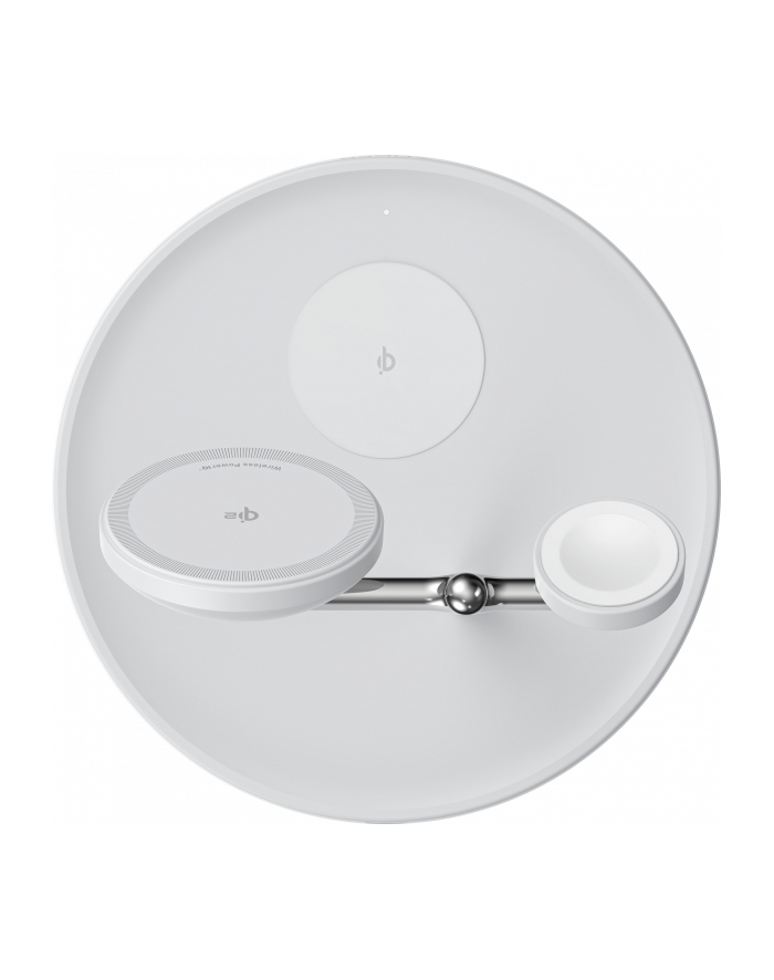anker Ładowarka MagGo 3w1 Stand 15W Qi2 Biała główny