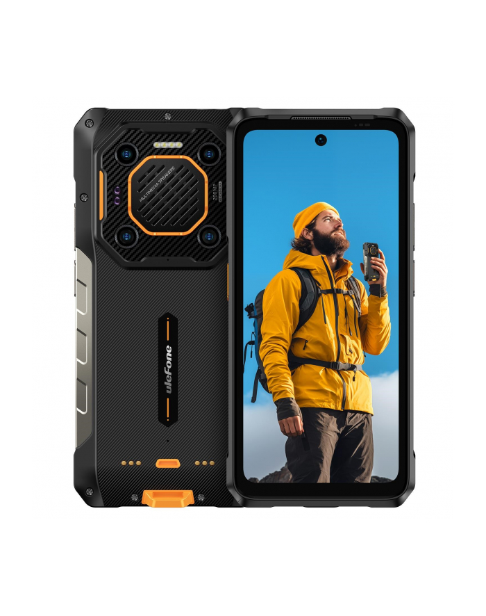 ulefone Smartfon Armor 26 Ultra 6.78'' 12/512GB IP68/IP69K 15600 mAh DualSIM czarny główny