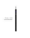 powerwalker Listwa zasilająca rack pdu 19'  10a 16x iec c13 3m iec c14      miernik pionowa czarna - nr 1
