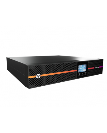 vertiv Zasilacz awaryjny online GXE3-2000IRT2UXL 2000VA/1800W           1 x C20, 8 x C13, z szynami