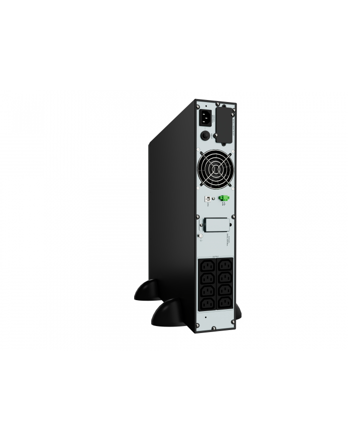 vertiv Zasilacz awaryjny online GXE3-2000IRT2UXL 2000VA/1800W           1 x C20, 8 x C13, z szynami główny