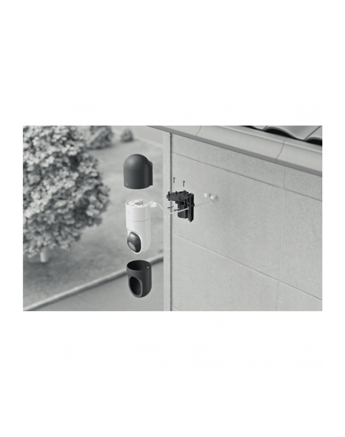 Ubiquiti Black Professional Wall Mount For Unifi Protect Flex Camera główny