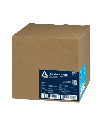 Arctic Wentylator P14 Max 5Pack (ACFAN00290A)