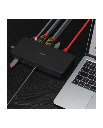 Lindy Stacja/replikator NB ACC Docking USB C/A Hybrid (43366)