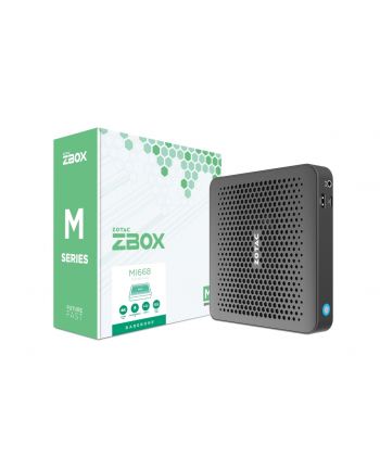 Zotac ZOTAC ZBOX MI668 Barebone (ZBOXMI668BE)