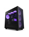 Nzxt H7 Flow RGB czarna CM-H72FB-R1 (CMH72FBR1) - nr 1