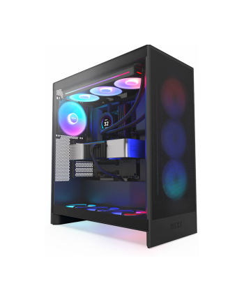 Nzxt H7 Flow RGB czarna CM-H72FB-R1 (CMH72FBR1)