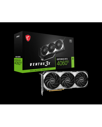 Msi GeForce RTX 4060 Ti 8GB GDDR6 (V515065R)