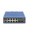 DIGITUS Przemysłowy przełącznik Gigabit Ethernet PoE, 8+2 porty, zarządzalny na warstwie łącza danych (L2) DN-651157 - nr 12