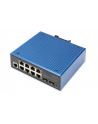 DIGITUS Przemysłowy przełącznik Gigabit Ethernet PoE, 8+2 porty, zarządzalny na warstwie łącza danych (L2) DN-651157 - nr 15