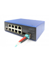 DIGITUS Przemysłowy przełącznik Gigabit Ethernet PoE, 8+2 porty, zarządzalny na warstwie łącza danych (L2) DN-651157 - nr 16