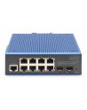 DIGITUS Przemysłowy przełącznik Gigabit Ethernet PoE, 8+2 porty, zarządzalny na warstwie łącza danych (L2) DN-651157 - nr 17