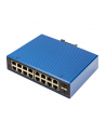DIGITUS Przemysłowy, zarządzany przełącznik Gigabit Ethernet PoE, 16+2 porty, L2  DN-651159 - nr 15