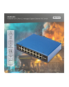 DIGITUS Przemysłowy, zarządzany przełącznik Gigabit Ethernet PoE, 16+2 porty, L2  DN-651159 - nr 26