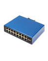 DIGITUS Przemysłowy, zarządzany przełącznik Gigabit Ethernet PoE, 16+2 porty, L2  DN-651159 - nr 5