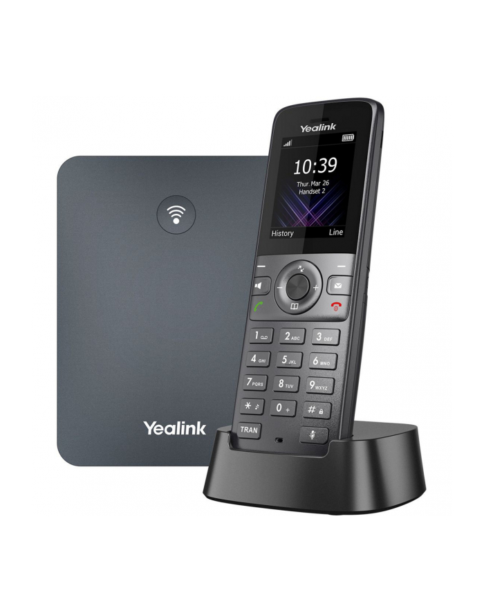 Yealink W74P IP 1302029 Zestaw baza W70B  i słuchawka W74H główny