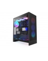 Nzxt H7 Flow RGB czarna CM-H72FB-R1 (CMH72FBR1) - nr 1