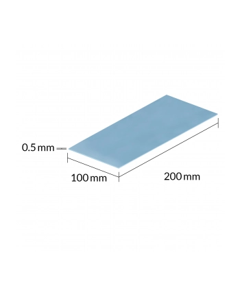 Thermopad Arctic TP-3 200x100mm 0.5mm 2szt (ACTPD00058A)