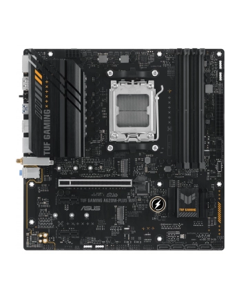 asus Płyta główna TUF GAMING A620M-PLUS WIFI AM5 4DDR5 HDMI/DP mATX