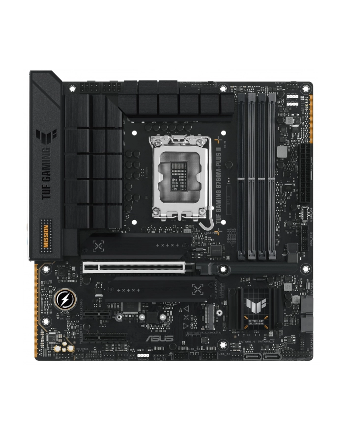 asus Płyta główna TUF GAMING B760M-PLUS II s1700 4DDR5 HDMI mATX główny