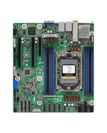Płyta główna ASRock SIENAD8UD-2L2Q 1x SP6 AMD Epyc 8004 SoC (8xDIMM, SATA, 2xM2, 2xGbE, 2x25GbE, IPMI)