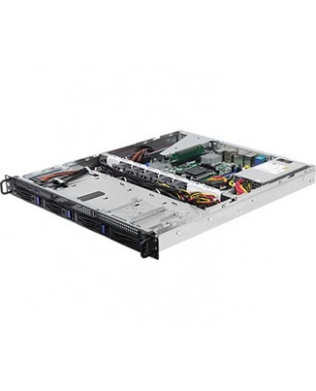 Platforma ASRock Rack (1U) AMD Ryzen 7000 (4xLFF, 2xGbE, 2x10GbE, Fixed PSU, IPMI)