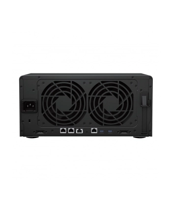 NAS Synology DS1823xs+; Tower; 8x (35''; SATA HDD/25''; SATA SSD); AMD Ryzen V1780B, 8 GB DDR4 ECC SODIMM (max 32GB), 2x 1GbE RJ-45, 1x 10GbE RJ-45