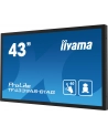iiyama Monitor 43 cale TF4339AS-B1AG,IPS,4K,HDMIx2,DP,RJ45,3xUSB,40pkt,      ANDROID,24/7 - nr 31