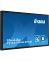 iiyama Monitor 43 cale TF4339AS-B1AG,IPS,4K,HDMIx2,DP,RJ45,3xUSB,40pkt,      ANDROID,24/7 - nr 54