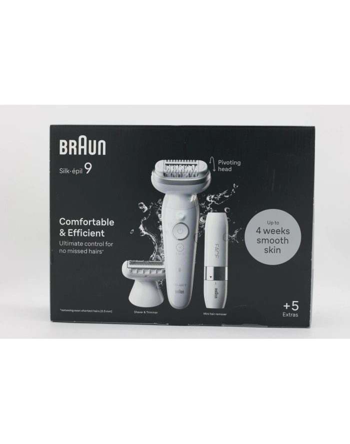 Depilator akumulatorowy BRAUN Silk-epil 9 9-341 główny