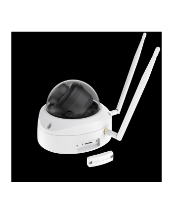 Reolink | Kamera wandaloodporna 4K Ultra HD IK10 | W437 | Kopuła | 8 MP | 2,7-13,5 mm | Stopień ochrony IP67 | H265 | Micro SD, maks 256 GB