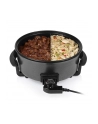 TRISTAR Trójgwiazda - wielofunkcyjna patelnia grillowa XL | PZ-9135 | Średnica 30 cm | Grill | 1500 W | Pokrywka w zestawie | Uchwyt stały | Czarny - nr 40