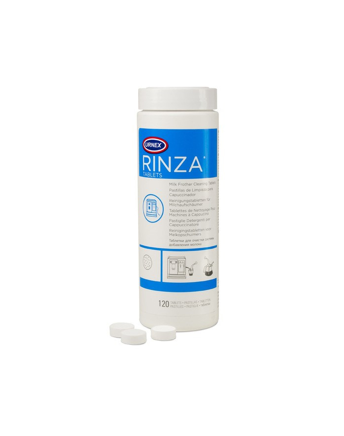 Urnex Rinza Tablets - Tabletki do czyszczenia spieniacza - 120 szt główny