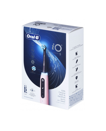 braun Szczoteczka elektyczna Oral-B iO5 Pink