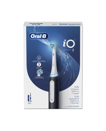 Szczoteczka Oral-B iO 3 Matt Black