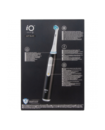 Szczoteczka Oral-B iO 3 Matt Black