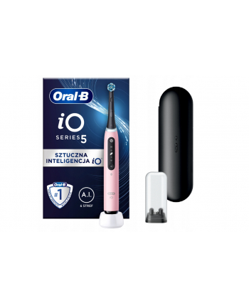 braun Szczoteczka elektyczna Oral-B iO5 Pink