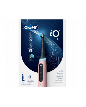 braun Szczoteczka elektyczna Oral-B iO5 Pink
