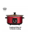 Morphy Richards 460014 Wolnowar czerwony - nr 6