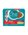 purina nestle PURINA One Sterilcat mix smaków - mokra karma dla kota - 12x85g - nr 1