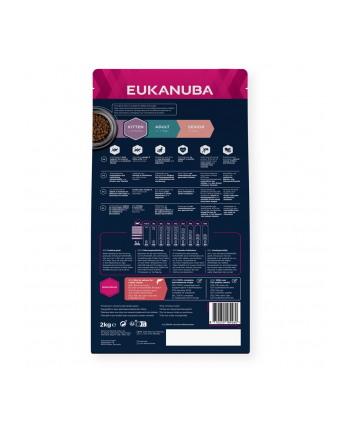 (wersja europejska)KANUBA Grain Free kitten salmon - sucha karma dla kota - 2 kg