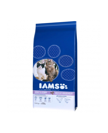 IAMS Adult Multicat - sucha karma dla kota - 15kg