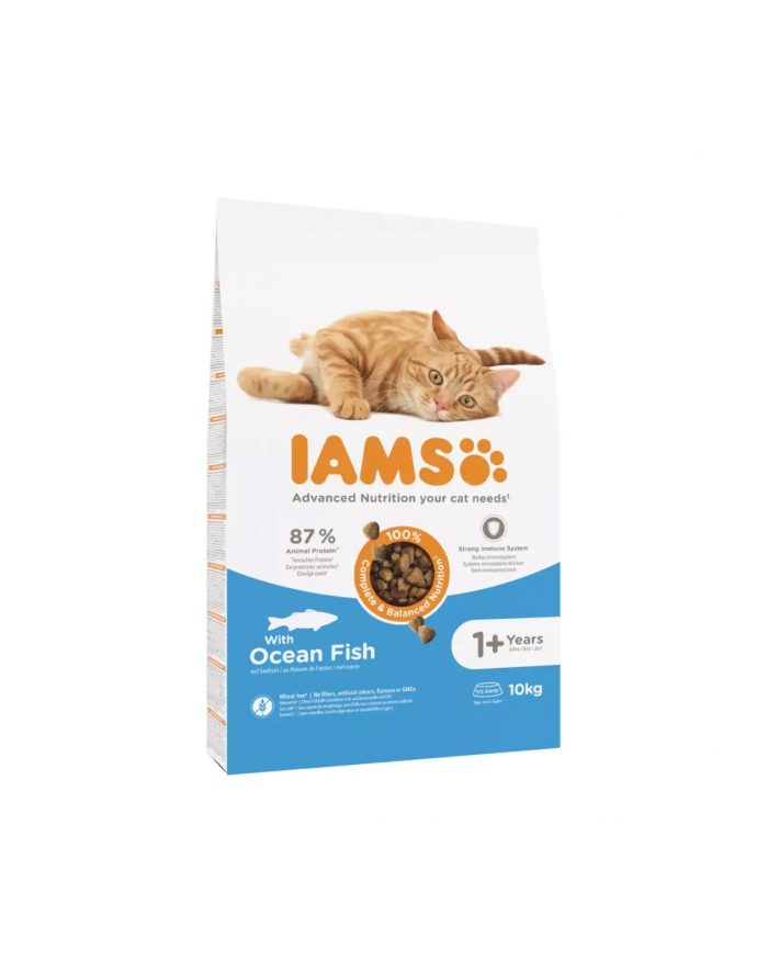 IAMS Vitality adult cat ocean fish - sucha karma dla kota - 10 kg główny