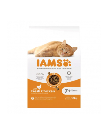 IAMS Vitality Senior - sucha karma dla kota - 10 kg